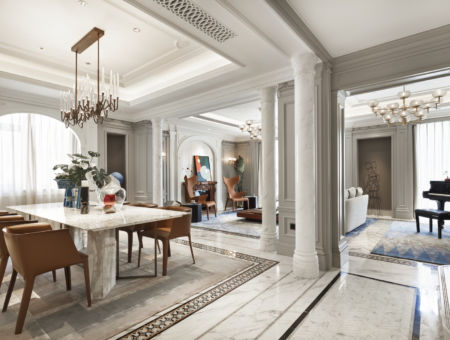 A HOUSE FOR AN ART COLLECTOR - INT Design