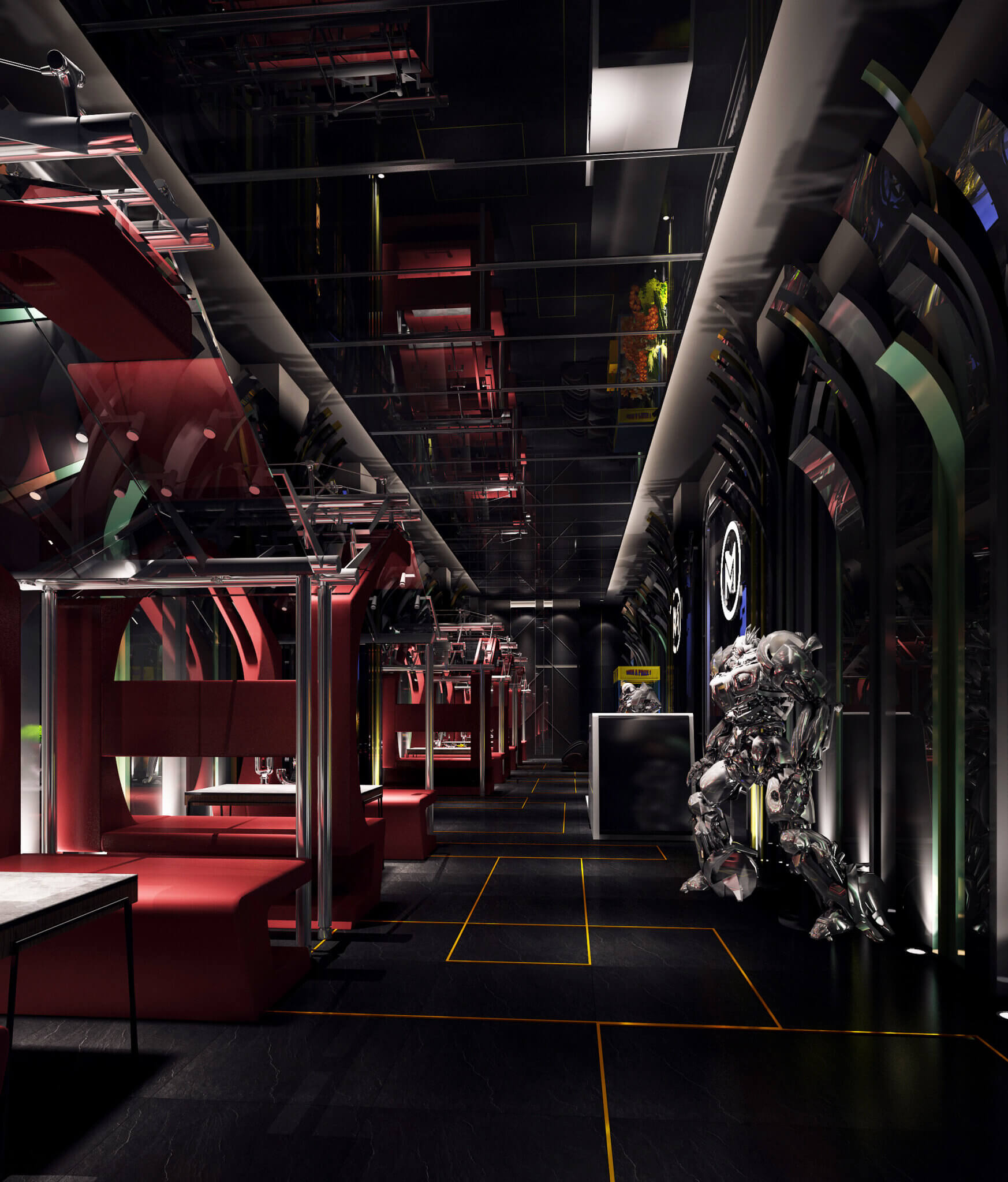 INT Design | Club meme Shenzhen