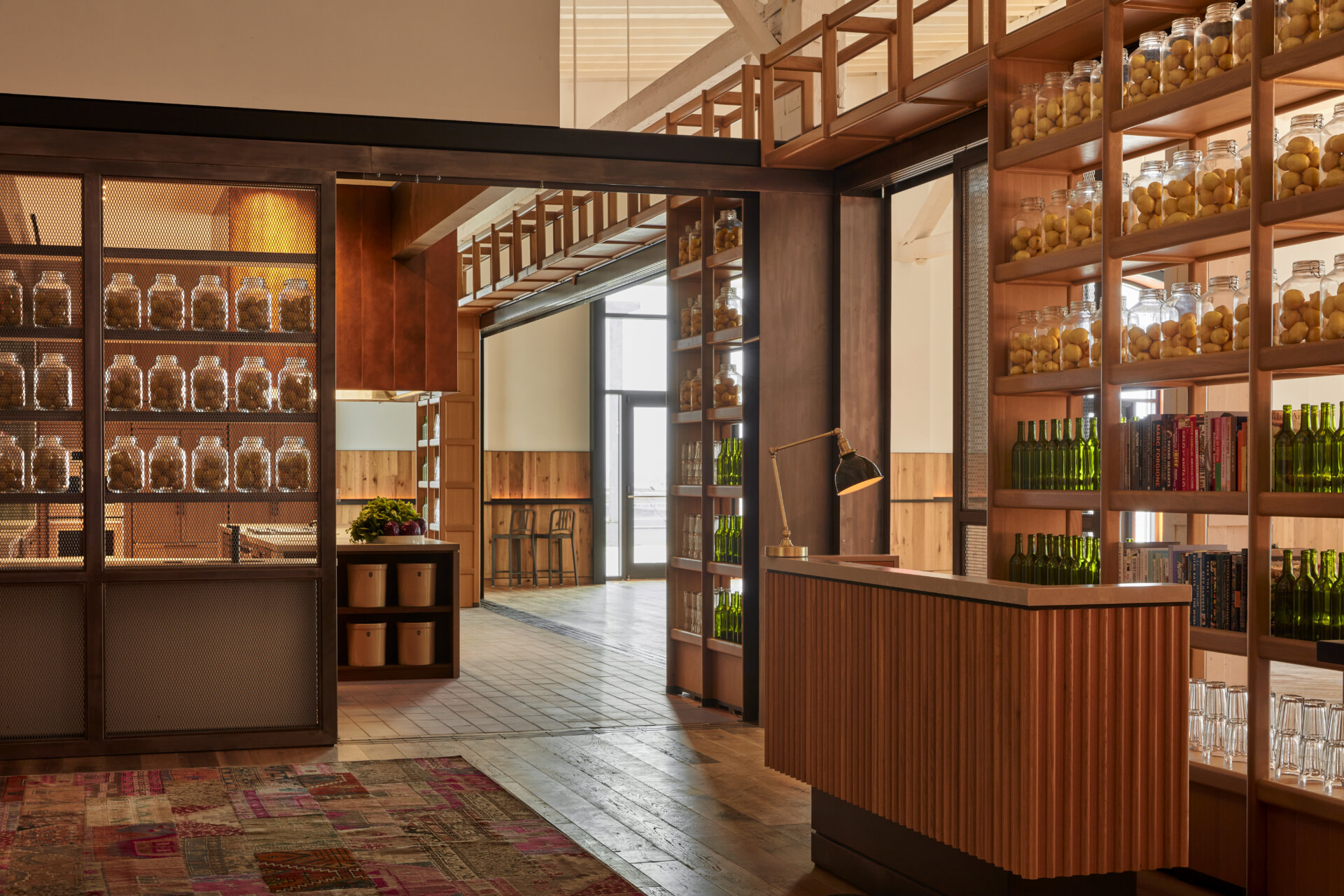 Cohen Community Food Rescue Center - INT Design