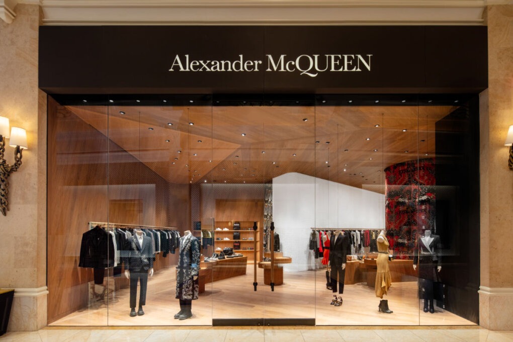 Alexander McQueen Las Vegas - INT Design