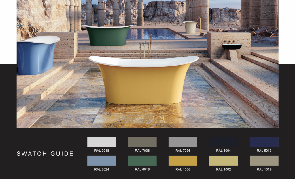 Colour Palettes Inspired by Luxurious Travel - INT Design
