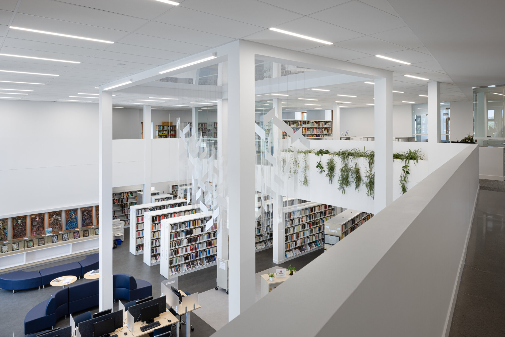 Library Int Françoise-Bédard Library