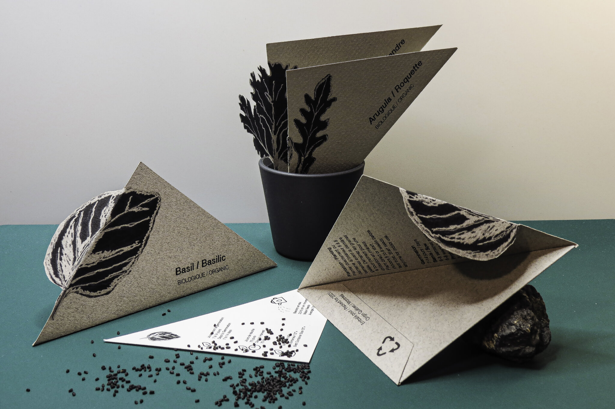 Organic Seeds Package