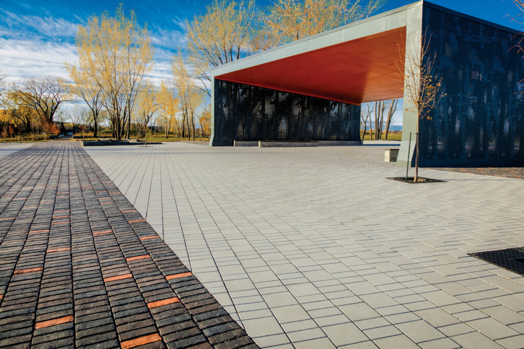 Parvis du parc Frédéric-Back