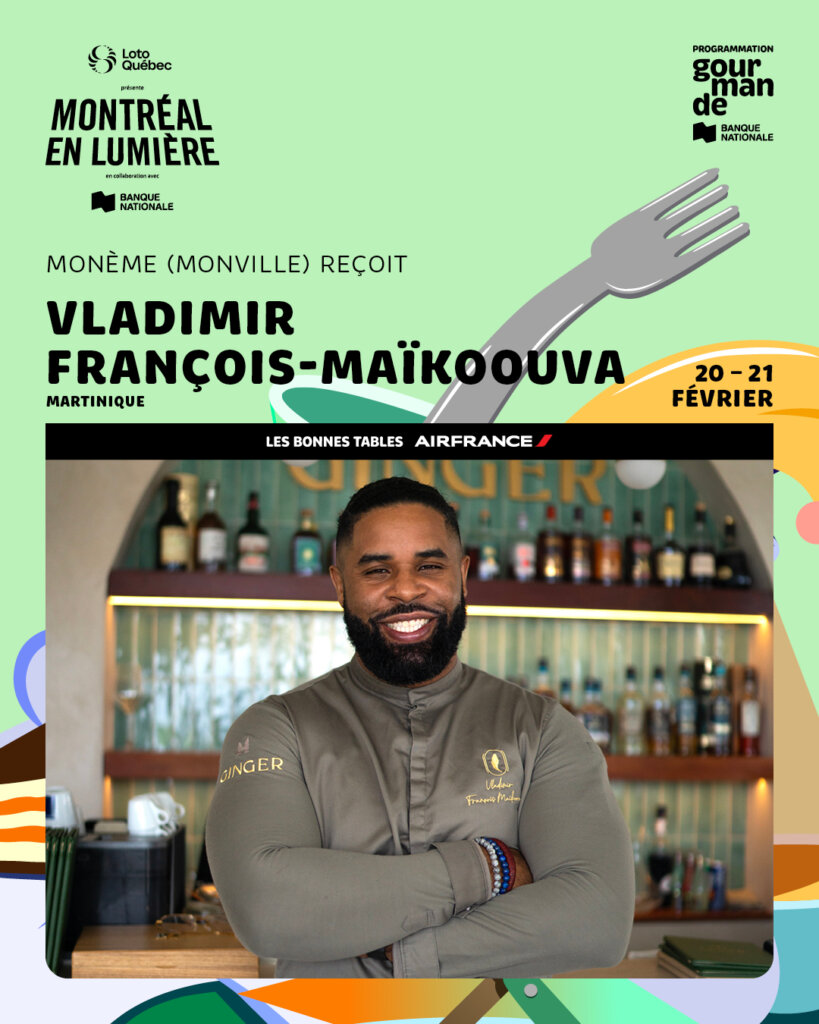 MONÈME (MONVILLE) RECOIT VLADIMIR FRANCOIS-MAÏKOOÚVA, Martinique, 20-21 février