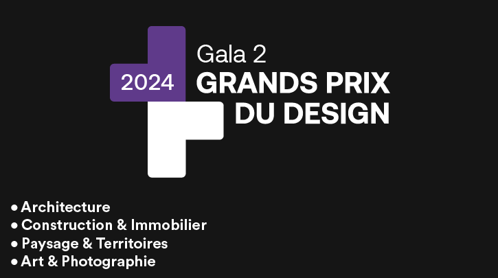 GALA 2 : Architecture, Construction & Immobilier, Paysage & Territoires, Art & Photographie